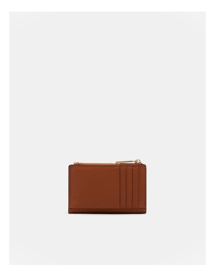 Jett Wallet in Cognac image 2