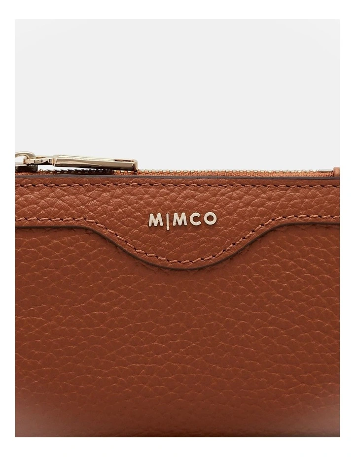 Jett Wallet in Cognac image 3