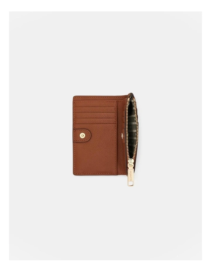 Jett Wallet in Cognac image 4