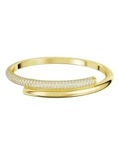 Dextera Bangle Gold-Tone Plated in White