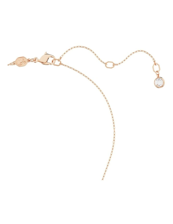 Sublima Pendant Moon Rose Gold-Tone Plated in Multi image 3