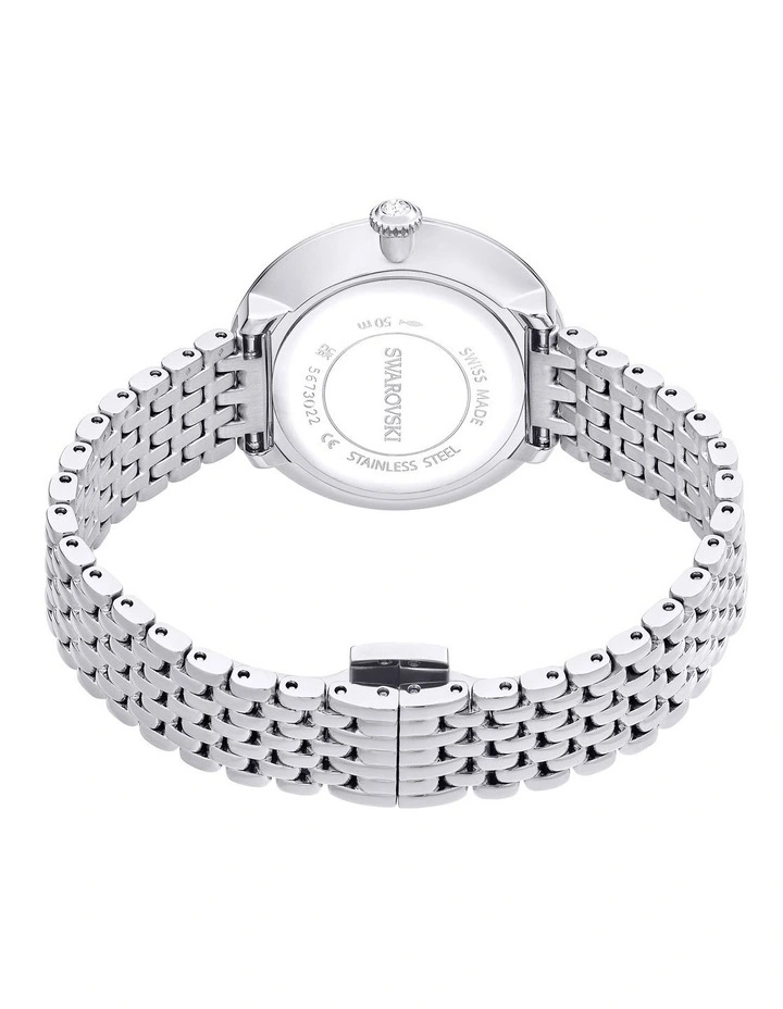 Certa Swiss Made Metal Bracelet Tone Watch in Silver image 3