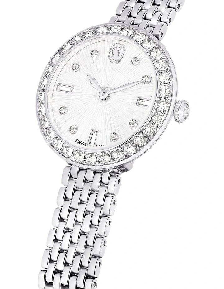 Certa Swiss Made Metal Bracelet Tone Watch in Silver image 4