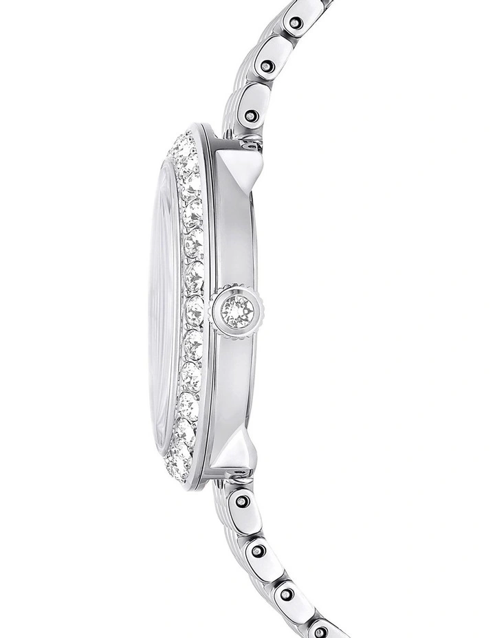 Certa Swiss Made Metal Bracelet Tone Watch in Silver image 6