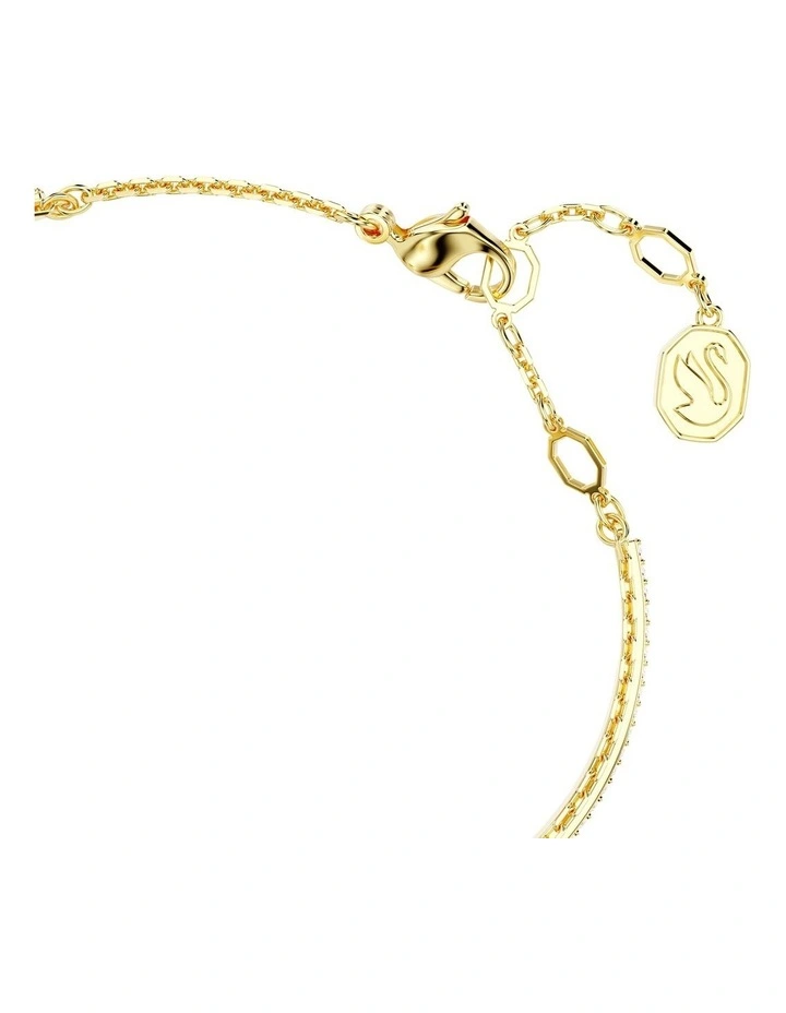 Chroma Heart Plated Bangle in Red image 3