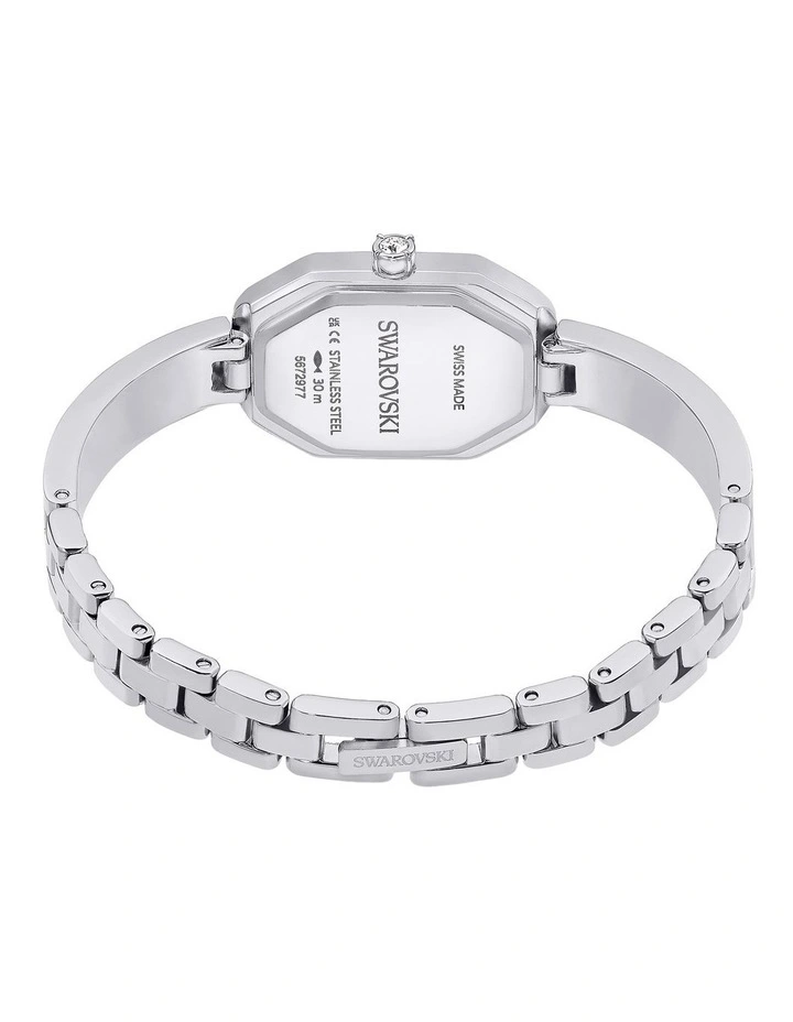 Dextera Swiss Made Metal Bracelet Tone Watch in Silver image 3