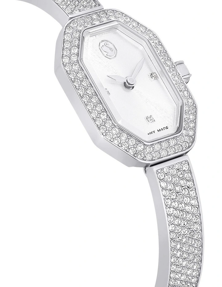 Dextera Swiss Made Metal Bracelet Tone Watch in Silver image 5