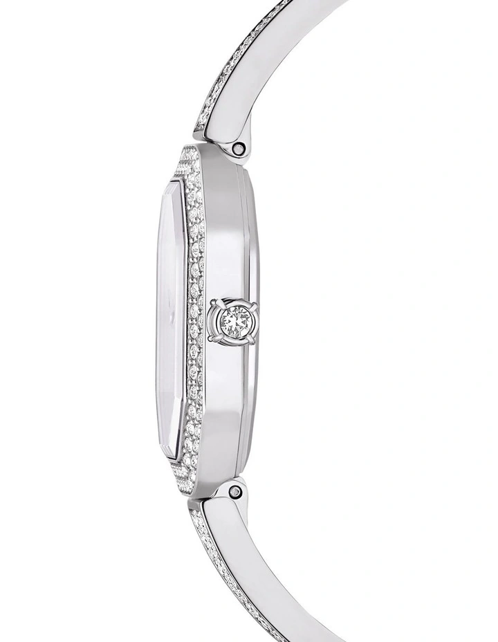 Dextera Swiss Made Metal Bracelet Tone Watch in Silver image 6