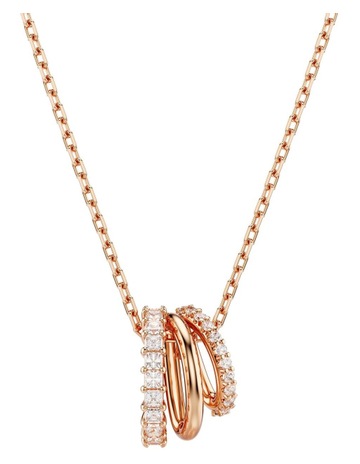 White, Rose-gold tone colour