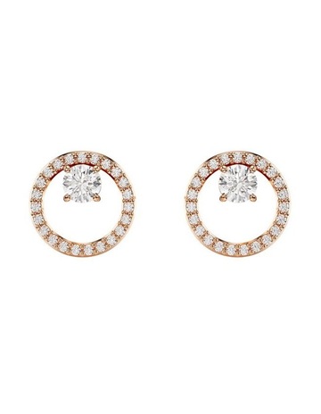 White, Rose Gold-Tone colour