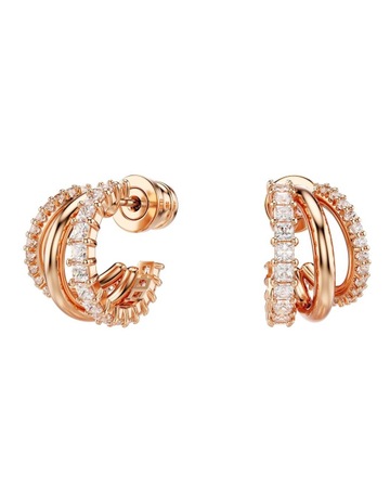 White, Rose Gold-Tone colour