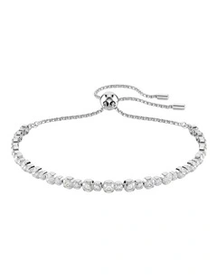 Matrix Tennis Bracelet in White