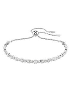 Matrix Tennis Bracelet in White