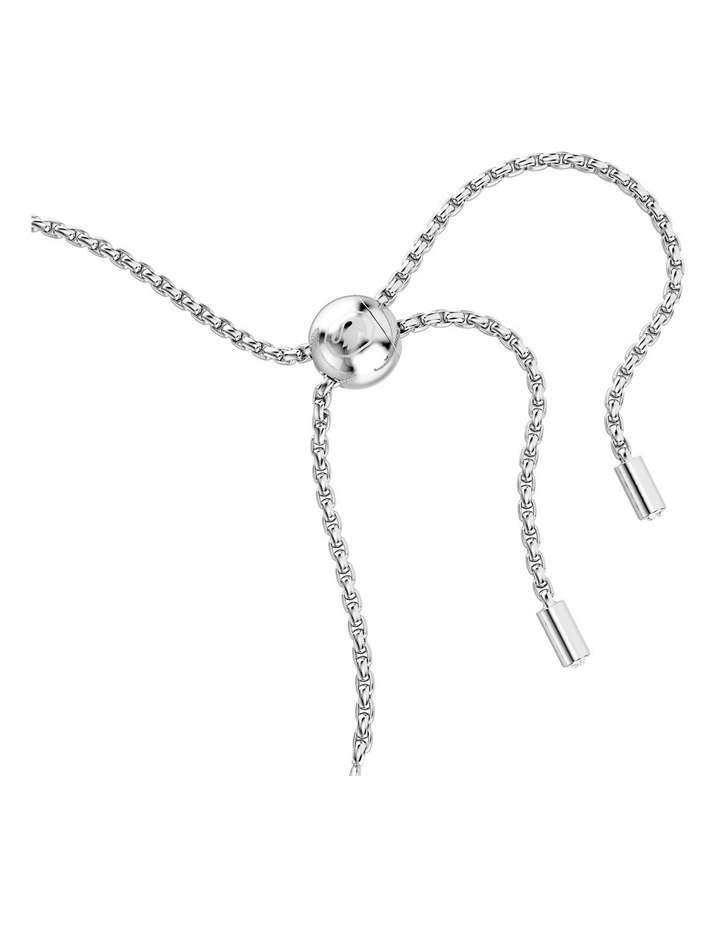 Matrix Tennis Bracelet in White image 3