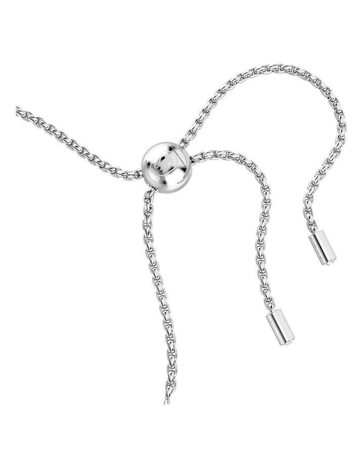 Matrix Tennis Bracelet in White image 3