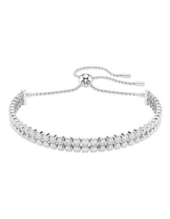 Matrix Tennis Bracelet in White