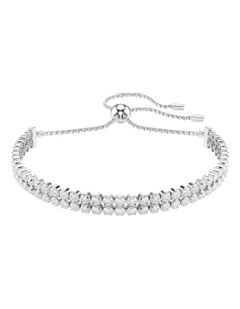Matrix Tennis Bracelet in White