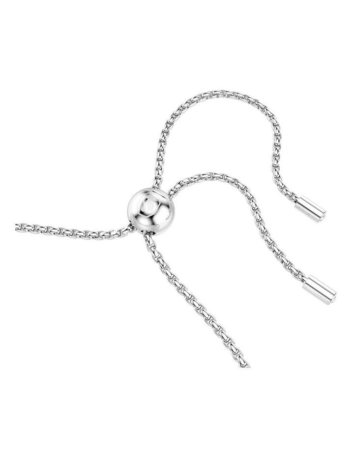 Matrix Tennis Bracelet in White image 3