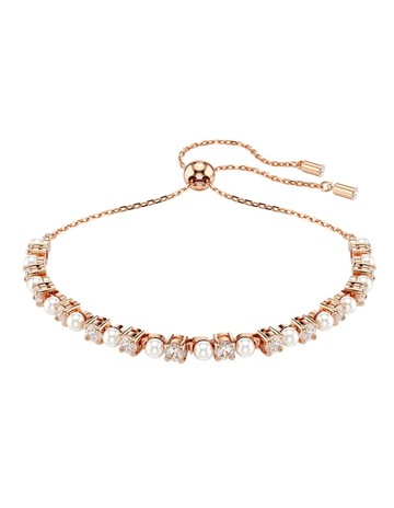 White, Rose Gold-Tone colour