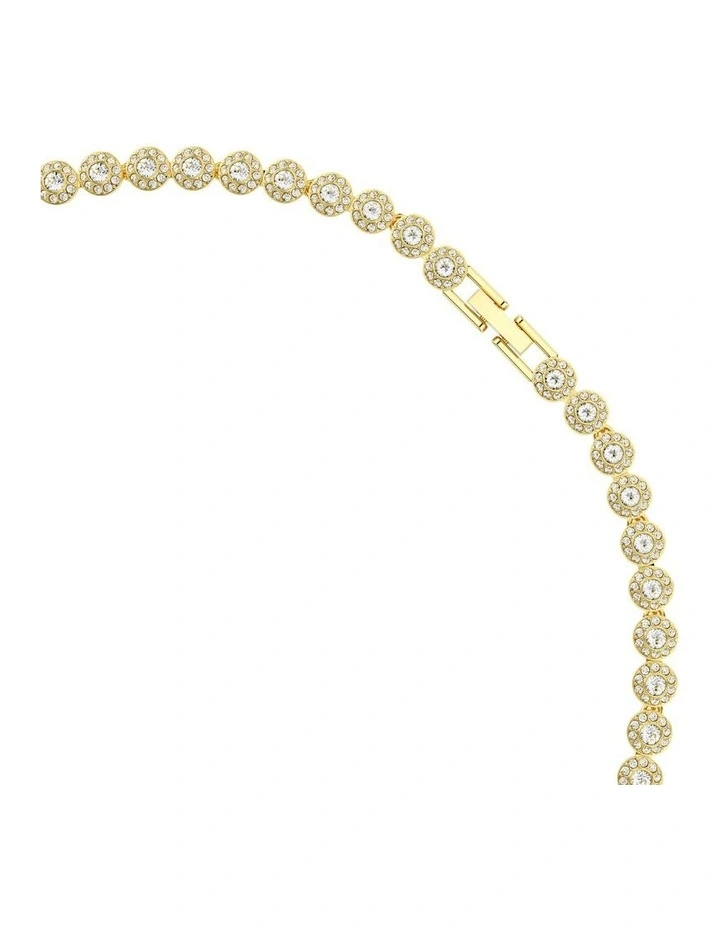 Una Angelic Gold Tone Plated Set in White image 3