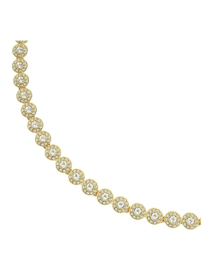 Una Angelic Gold Tone Plated Set in White image 4