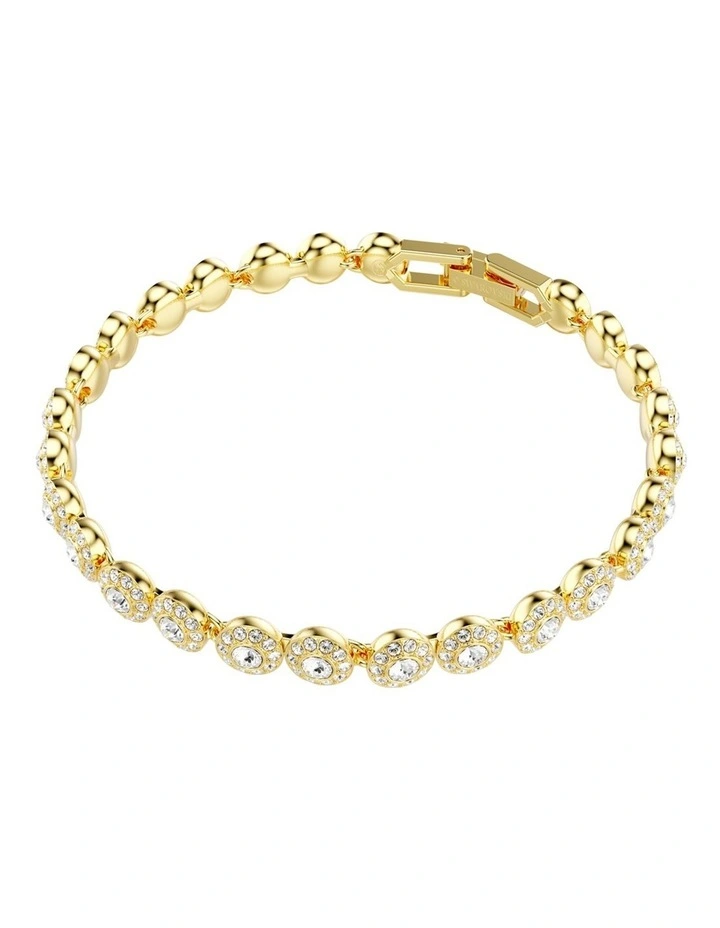Una Angelic Gold Tone Plated Set in White image 5