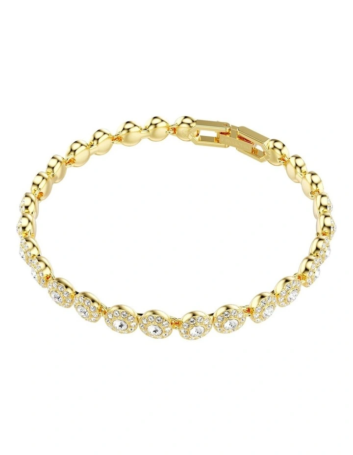 Una Angelic Gold Tone Plated Set in White image 5