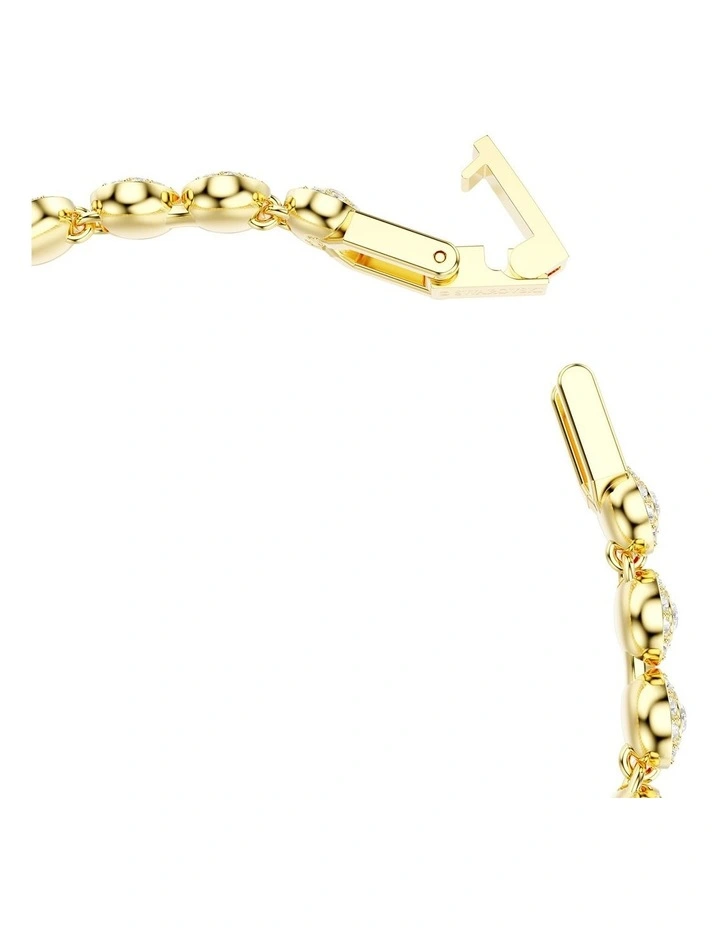 Una Angelic Gold Tone Plated Set in White image 6