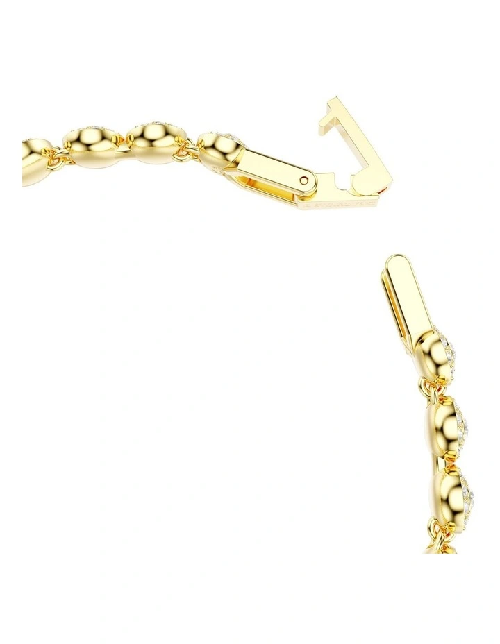 Una Angelic Gold Tone Plated Set in White image 6