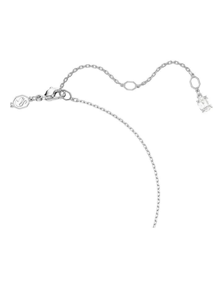 Ariana Grande Heart Rhodium Plated Set in White image 3