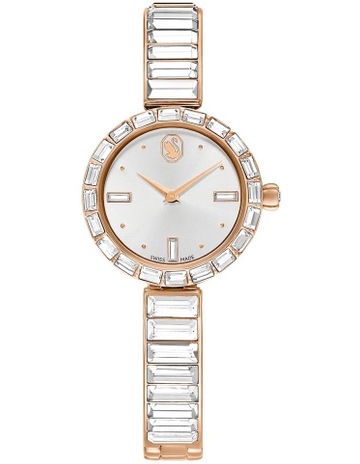 White, Rose Gold-Tone colour