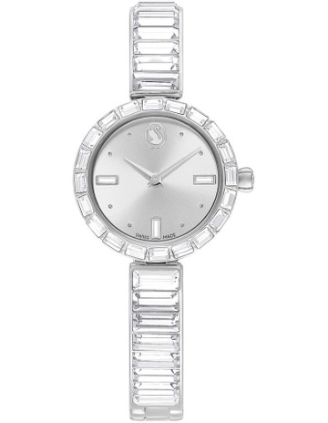 White, Stainless Steel colour