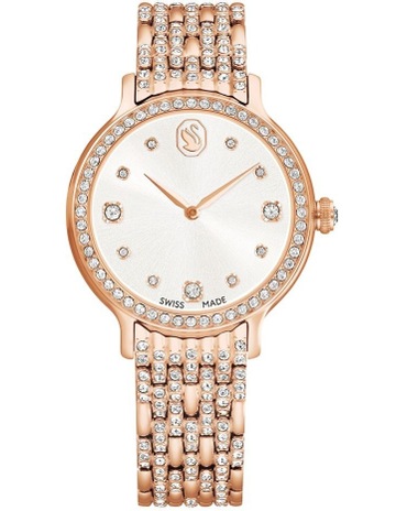 White, Rose Gold-Tone colour