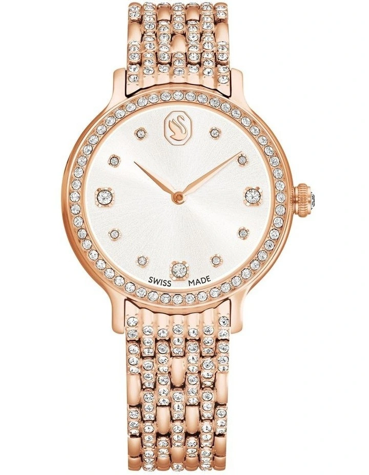 Swiss Made Metal Bracelet Imber Watch in Multi image 1