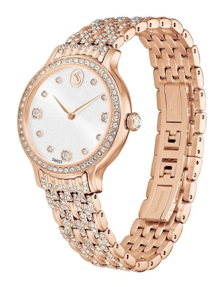 Swiss Made Metal Bracelet Imber Watch in Multi image 2