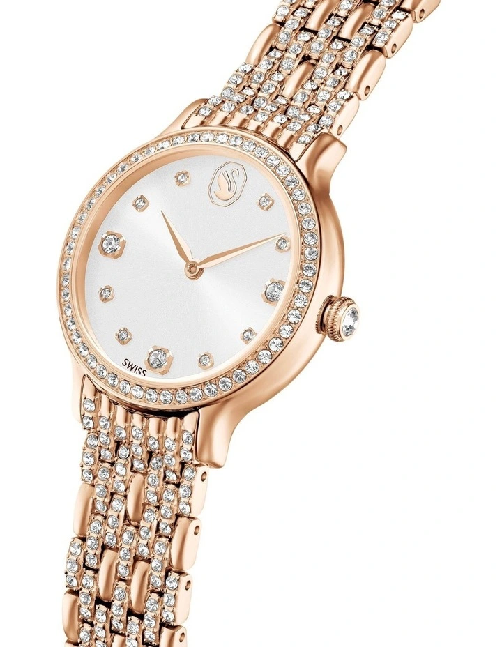 Swiss Made Metal Bracelet Imber Watch in Multi image 4
