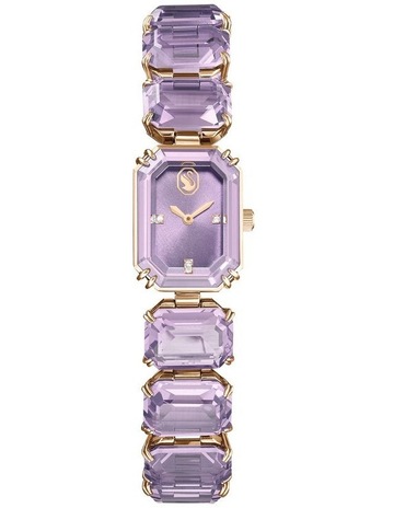 Purple, Champagne Gold-Tone colour