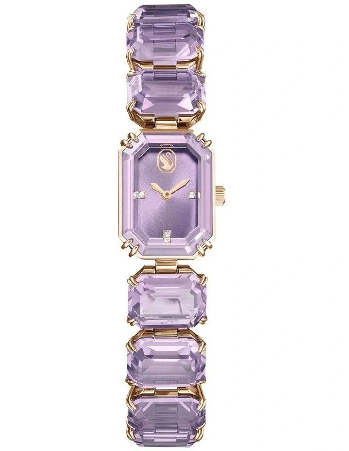 Octagon Cut Bracelet Watch in Multi image 1