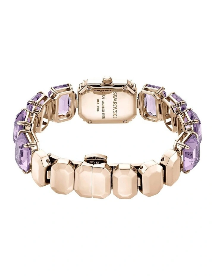 Octagon Cut Bracelet Watch in Multi image 3