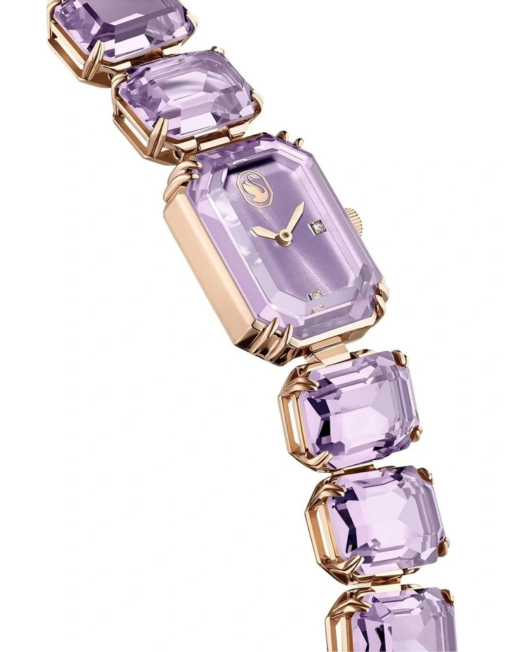 Octagon Cut Bracelet Watch in Multi image 5