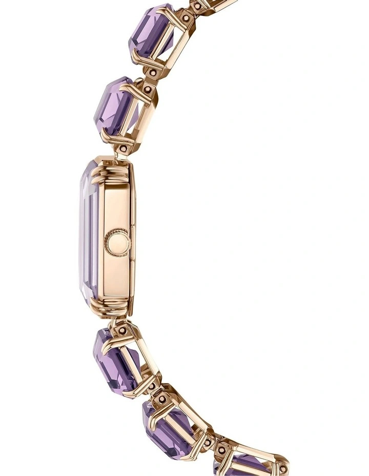 Octagon Cut Bracelet Watch in Multi image 7
