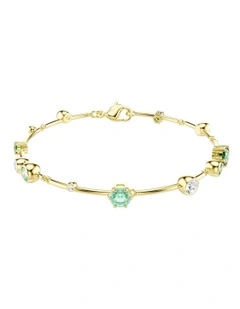 Constella Mixed Cuts Bracelet in Green