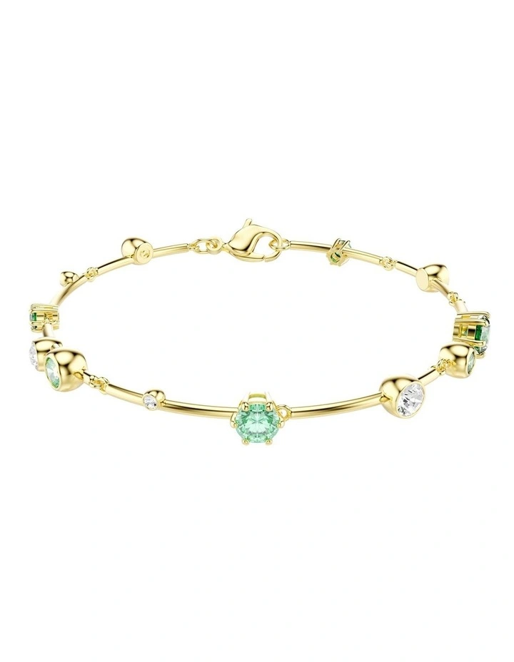 Constella Mixed Cuts Bracelet in Green image 1