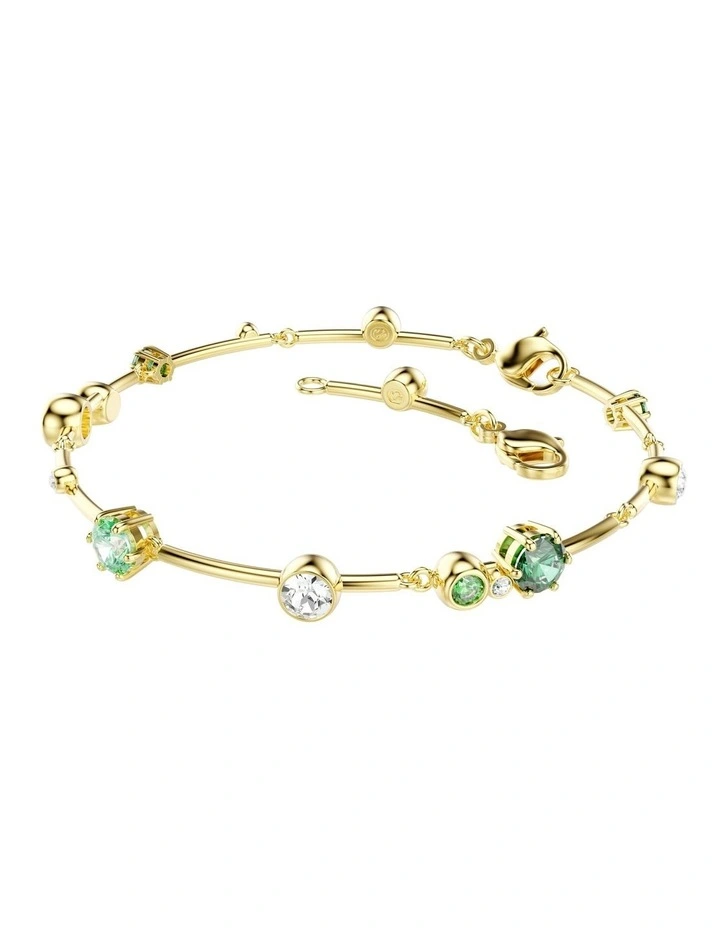 Constella Mixed Cuts Bracelet in Green image 2