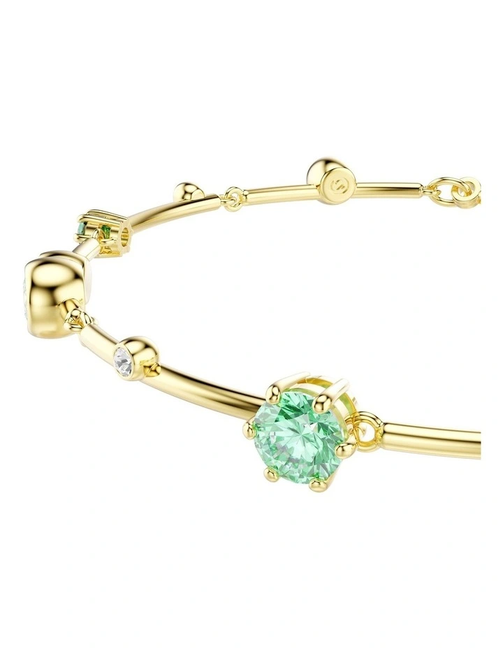 Constella Mixed Cuts Bracelet in Green image 4