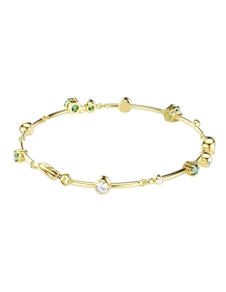 Constella Mixed Cuts Bracelet in Green image 5