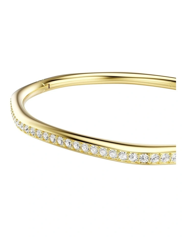 Dextera Octagon Shape Bangle in White image 4