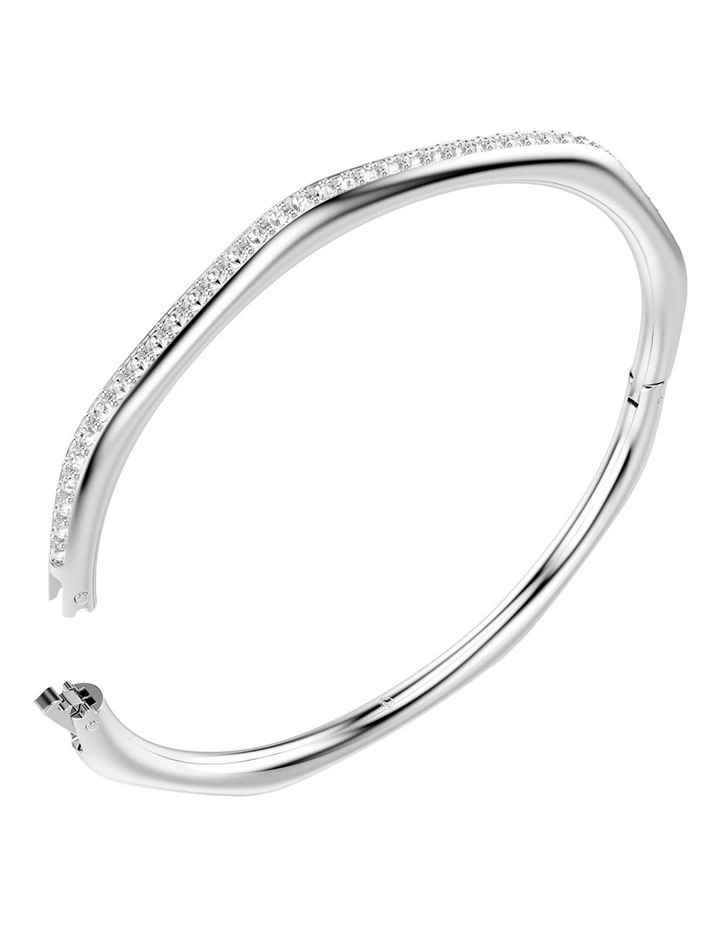 Dextera Bangle in White image 3