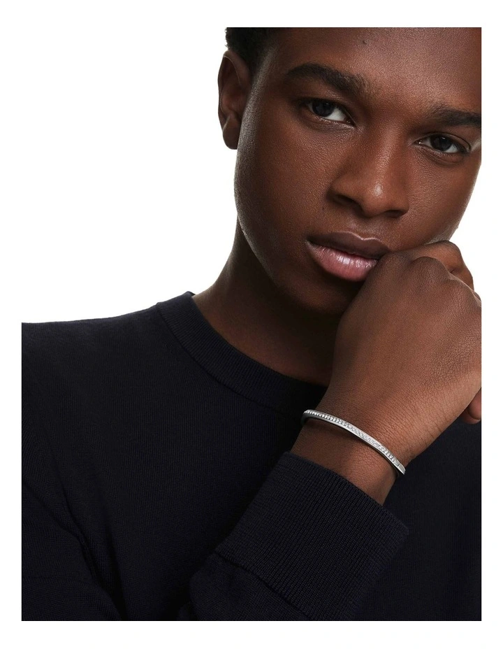 Dextera Bangle in White image 6