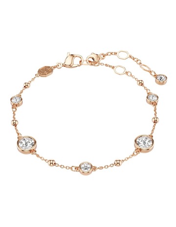 White, Rose Gold-Tone colour